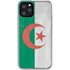 Algeria Flag Distressed iPhone 11 Pro Clear Case